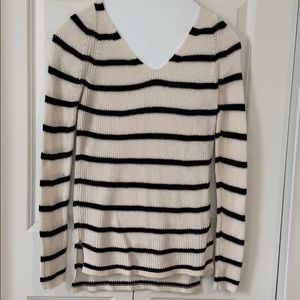 Old Navy Striped Tunic Sweater